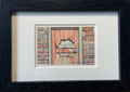 ‘Doorway’ Original Ink and watercolour