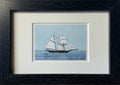 ‘Tall Ship’ Original Ink and watercolour