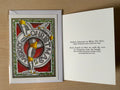 Manx Three Legs Christmas Card
