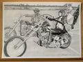 Easyriders - Pencil sketch