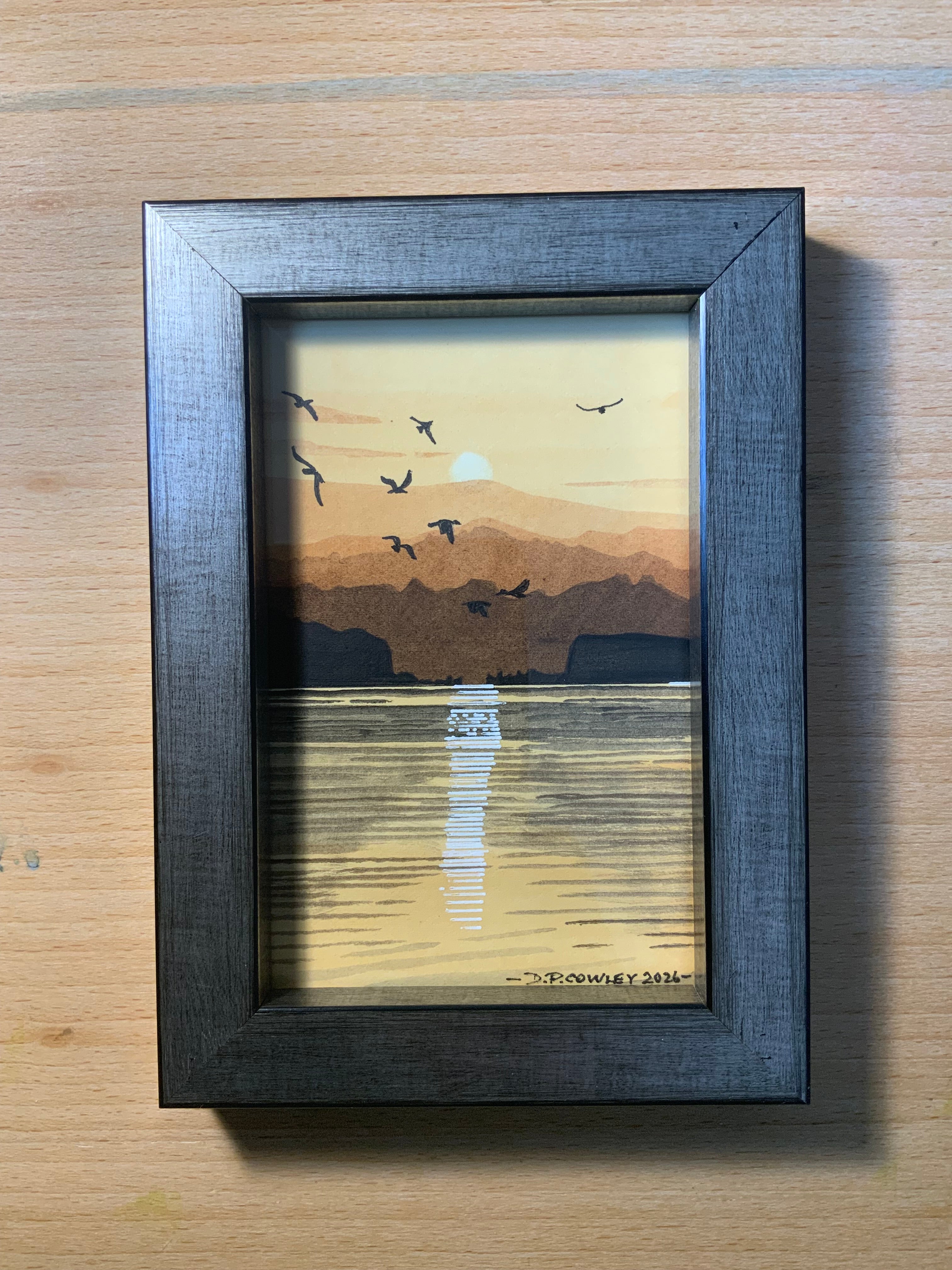 Tranquil Sunset