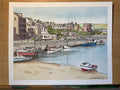 Port St Mary - Ink and Watercolour