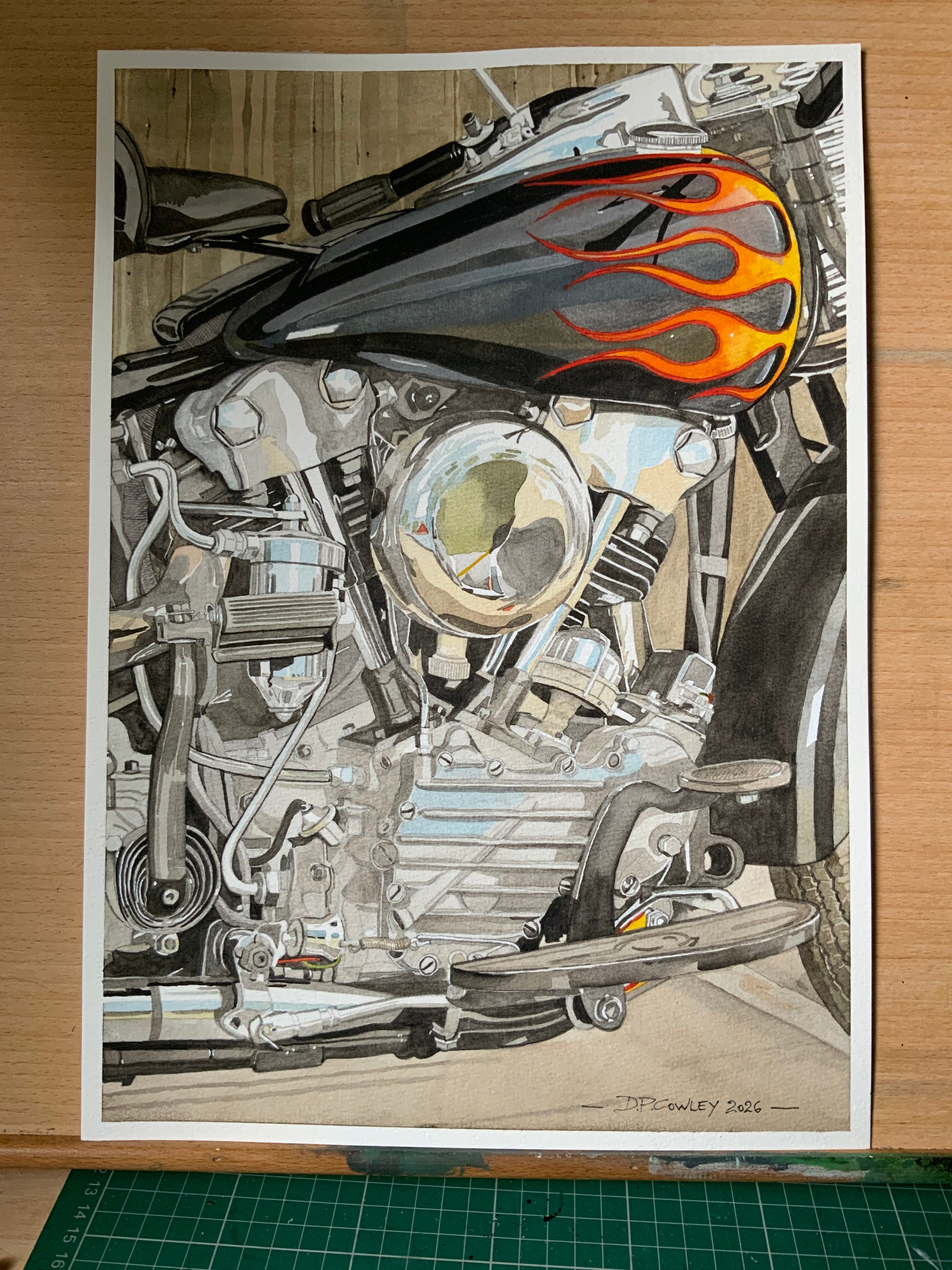 Harley Davidson Knucklehead