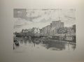 Castletown Harbour – A3 Limited Edition Print
