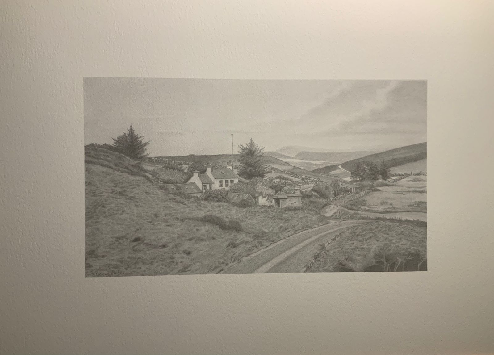 Calf of Man Bird Observatory – A3 Limited Edition Print