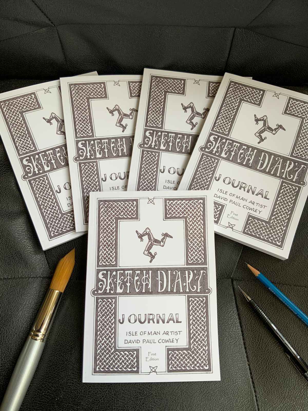 Sketch Diary Journal – First Edition | David Paul Cowley