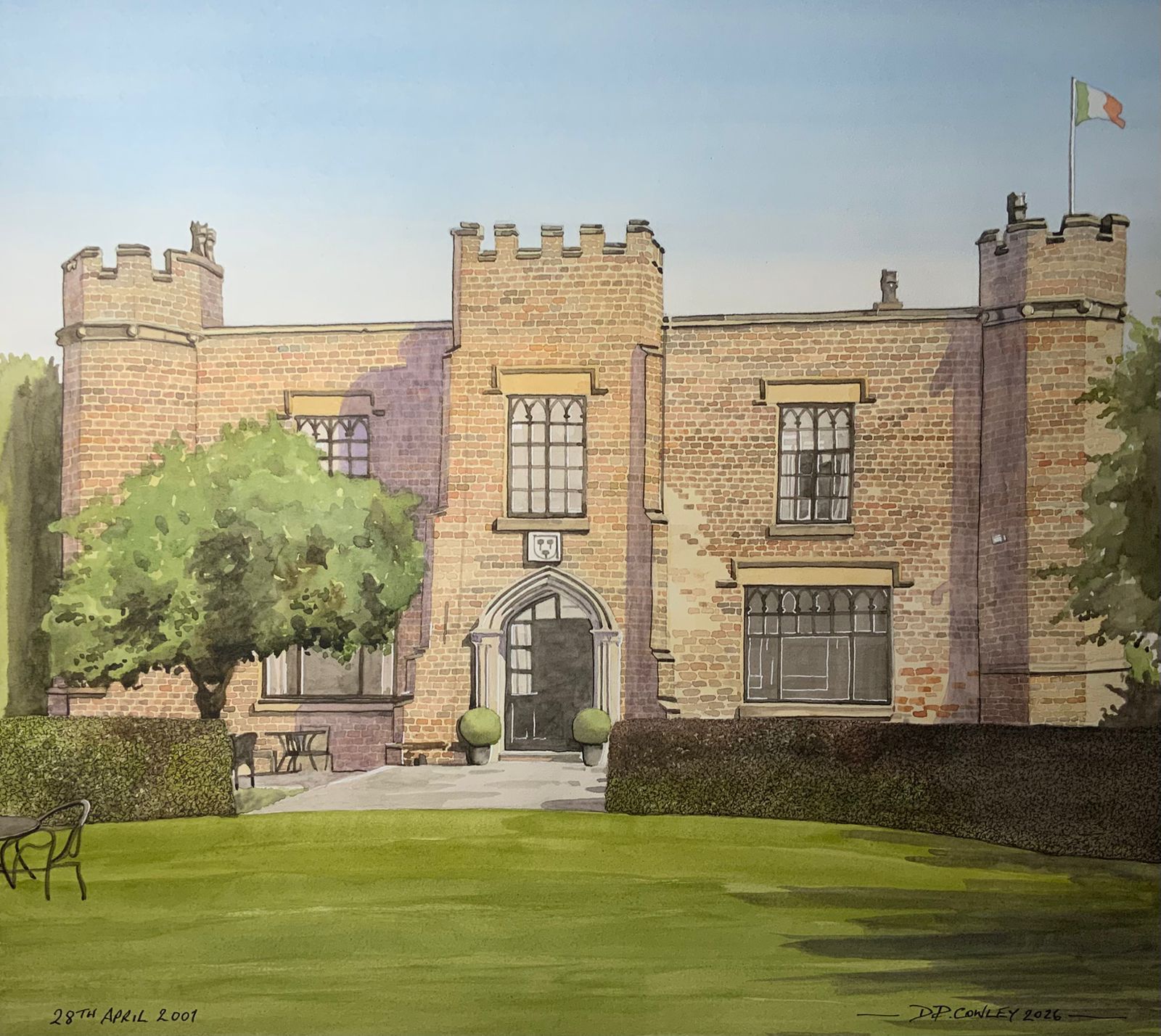 Crabwall Manor, Chester — For Amanda